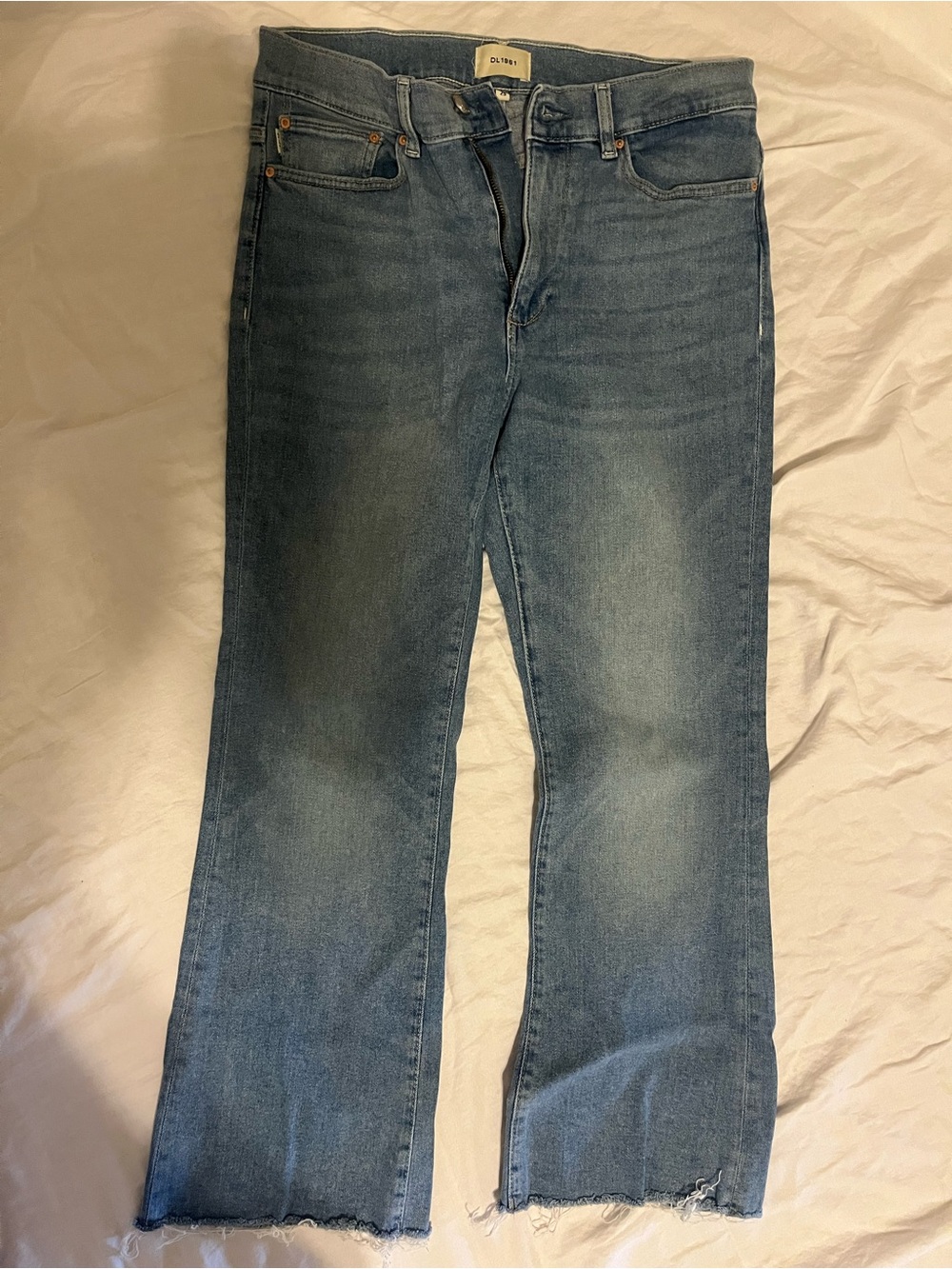 DL1961 Light Blue Denim Jeans